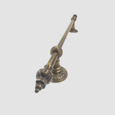 Moroccan Detailed Pipe Towel Holder