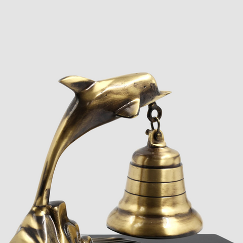Coastal Dolphin Desktop Bell