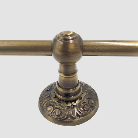 Moroccan Detailed Pipe Towel Holder
