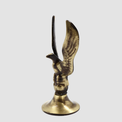 Rustic American Eagle Statue