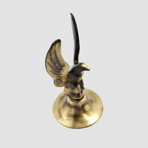 Rustic American Eagle Statue