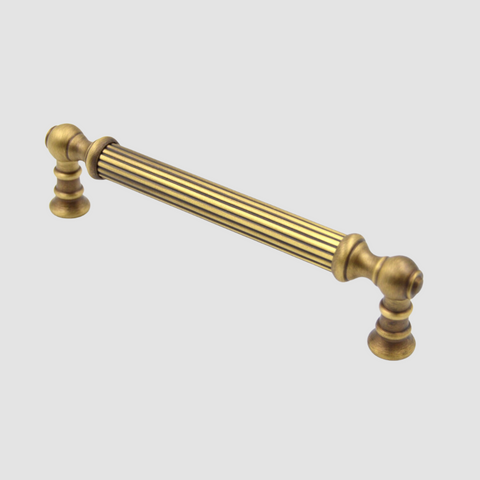 French Country Striped Pull Handle