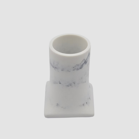 Marble Toothbrush Holder