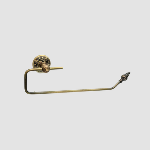 Moroccan Detailed Towel Holder