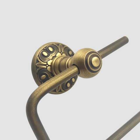 Moroccan Detailed Towel Holder