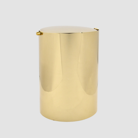 Country Swing-Top Trash Can