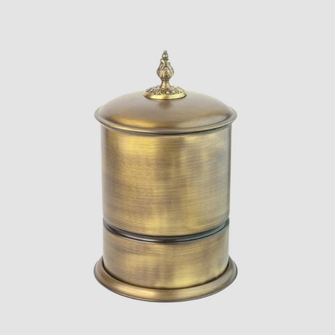 Moroccan Detailed Trash Can
