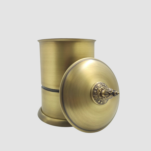 Moroccan Detailed Trash Can