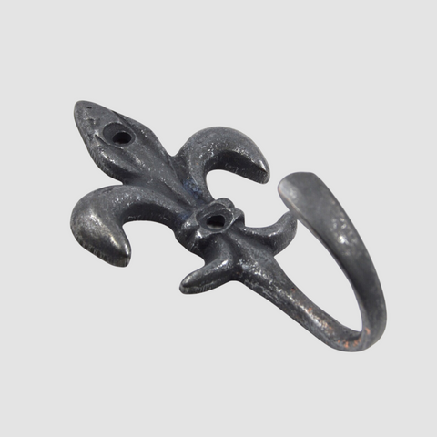 Rustic Fleur De Lys Hook