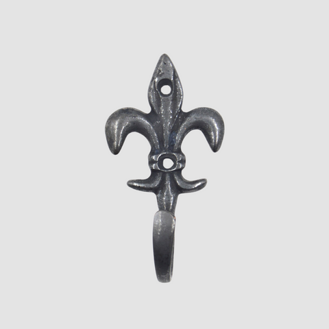 Rustic Fleur De Lys Hook