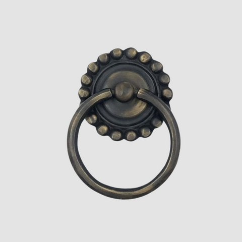 French Country Dotted Door Knocker
