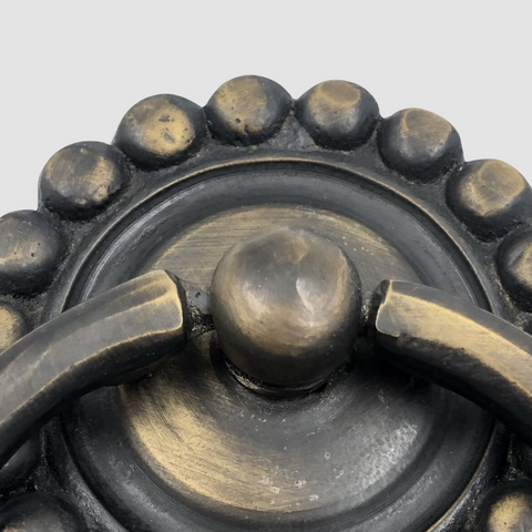 French Country Dotted Door Knocker