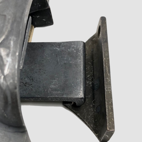 Rustic Guillotine Hung Window Lock
