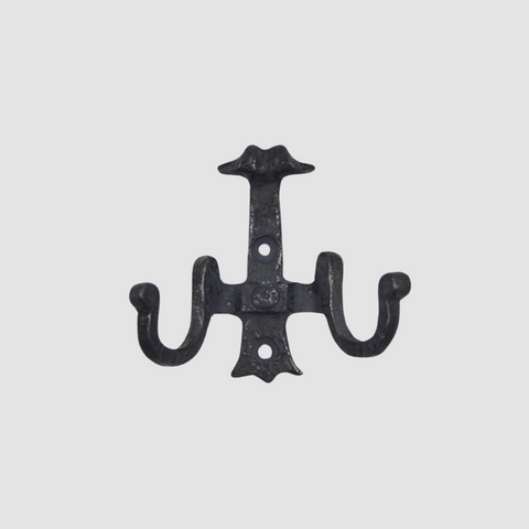 Rustic Double Side Hook