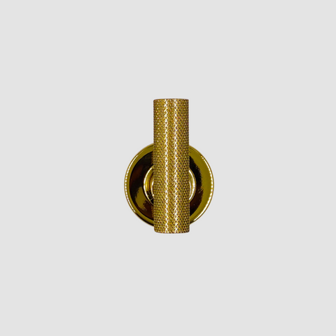 Knurled Antique Single Wall Hook