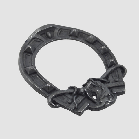 Rustic Horseshoe Luck Charm