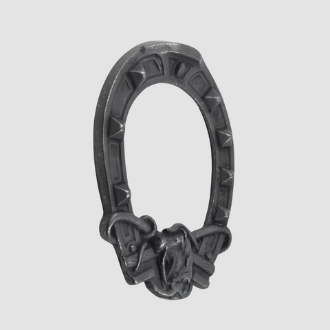 Rustic Horseshoe Luck Charm