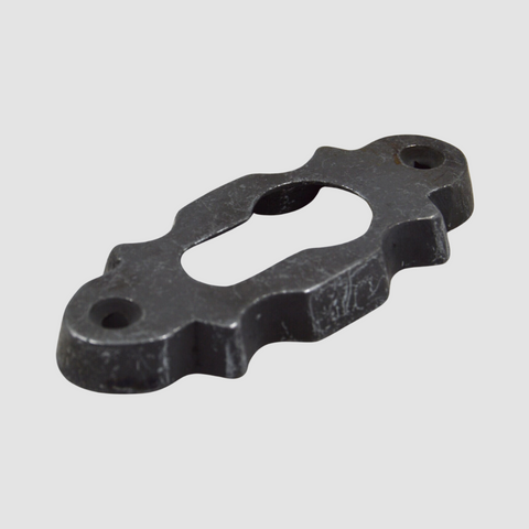 Rustic Hammered Key Hole Cover