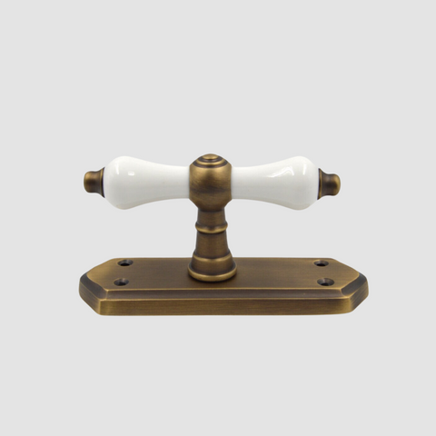 French Country Ceramic Window Handle