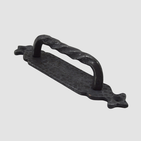 Rustic Twisted Door Handle
