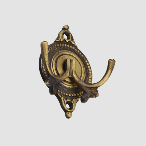 Rustic Double Wall Hook