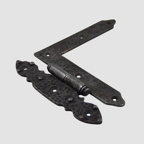 Rustic L Shaped Corner Hinge