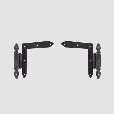 Rustic L Shaped Corner Hinge