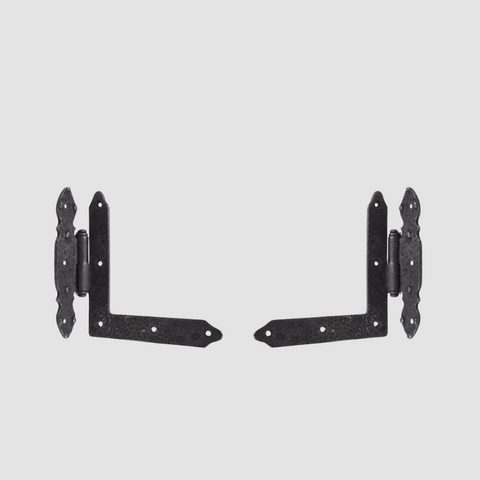 Rustic L Shaped Corner Hinge