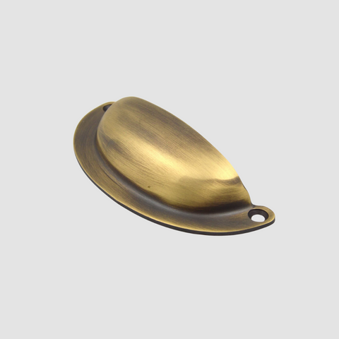 Country Half Dome Furniture Knob