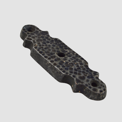 Rustic Hammered Keyhole Cover