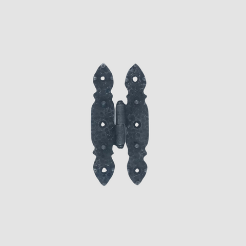 Rustic Hammered H Door Hinge