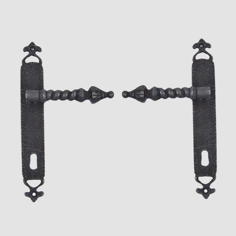 Bohemian Knot Door Handle