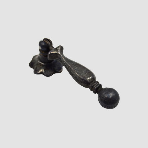Rustic Tear Drop Pull Handle