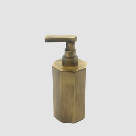 Multifaceted Liquid Soap Dispenser