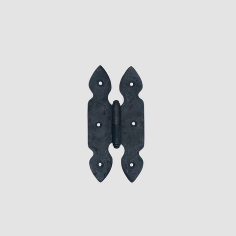 Rustic Heavy Hammered H Hinge