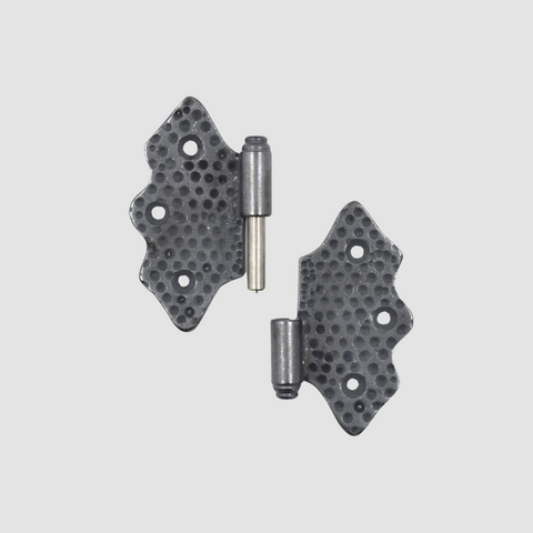 Rustic Spotty Butterfly Door Hinge
