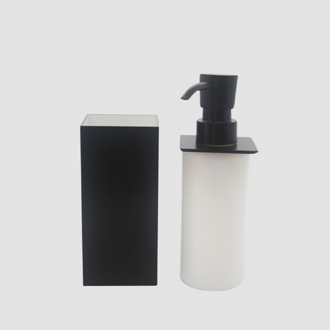 Art Deco Liquid Soap and Lotion Dispenser