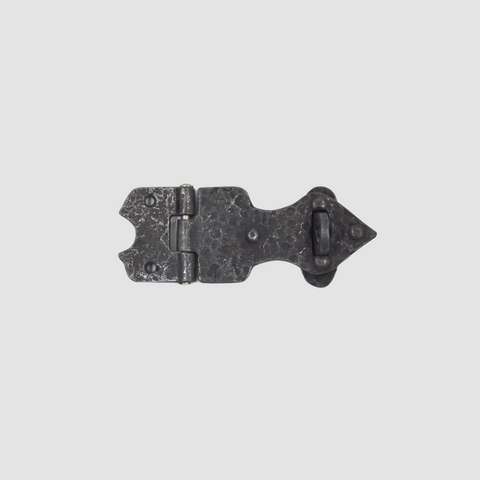 Rustic Hammered Padlock Hasp