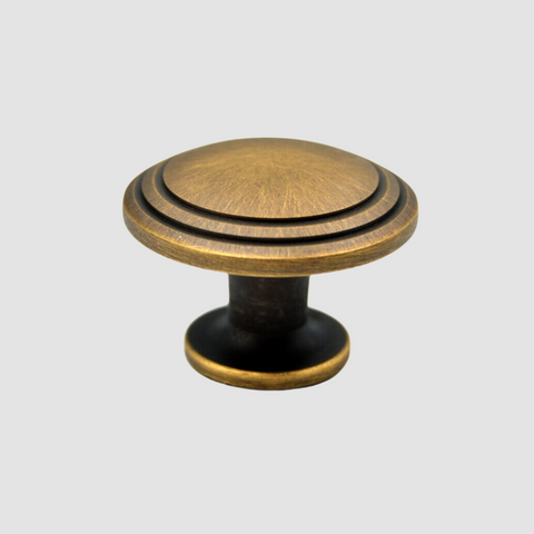 Antique Brass Round Door Knob