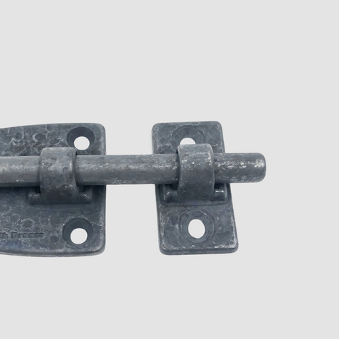 Rustic Hammered Deadbolt