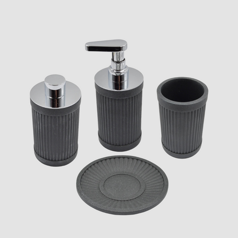 Coastal Bathroom Accessory Set