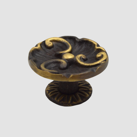 Bohemian Flower Furniture Knob