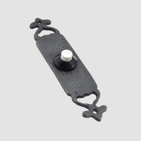 Rustic Doorbell Button