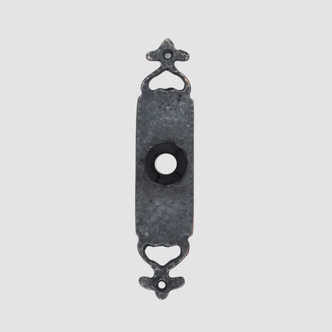 Rustic Doorbell Button