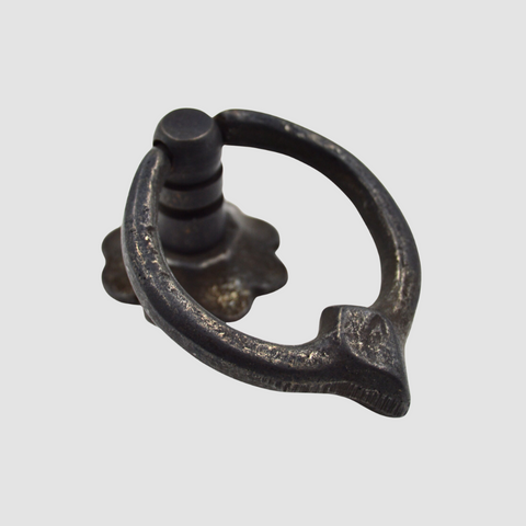 Rustic Drop Ring Pull Handle