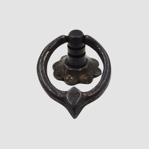 Rustic Drop Ring Pull Handle