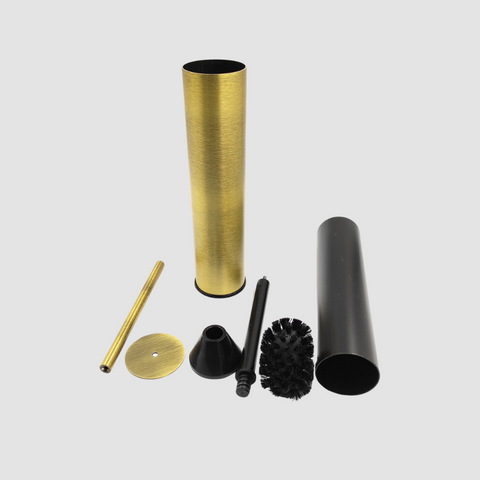 Country Toilet Brush and Holder