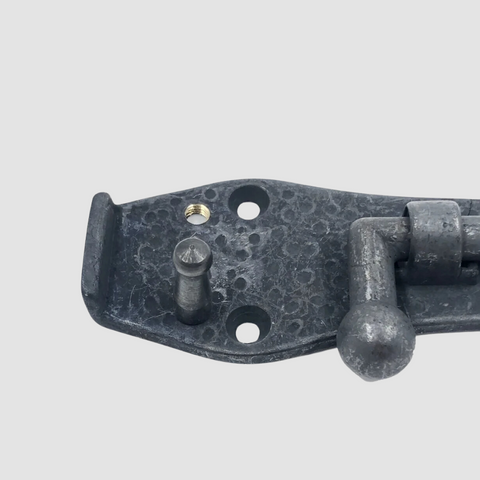 Rustic Hammered Deadbolt