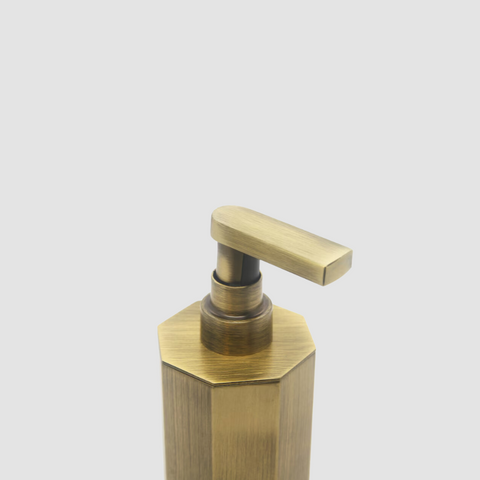 Multifaceted Liquid Soap Dispenser