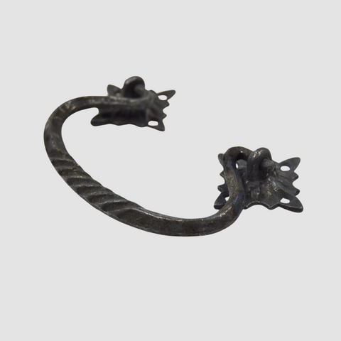 Rustic Twisted Bush Pull Handle